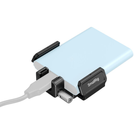 SmallRig 3272B - mocowanie, uchwyt do dysków SSD Samsung T5/T7/T7 Shield/T9 do wybranych klatek do Blackmagic Design Cin